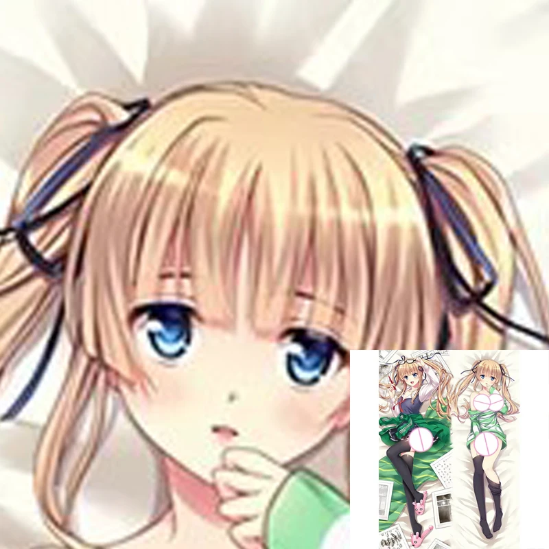 

Dakimakura Anime Pillow Cover Sawamura Spencer Eriri Double Print 2Way Cushion Bedding Gifts