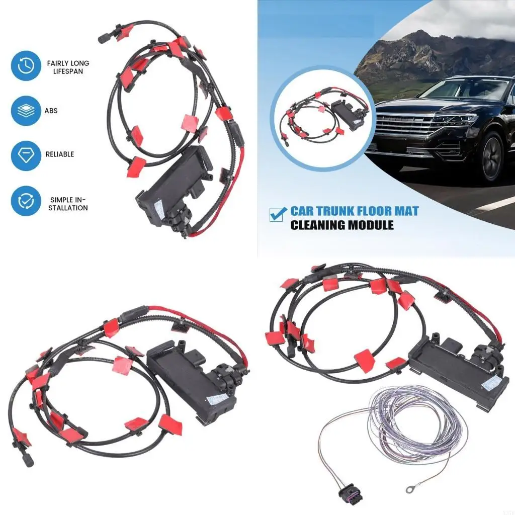 Lightweight Start Foot Detection Module 3AA962243E With High Sensitivity Sensors for Vehicles Convenient Storage And Use X37F
