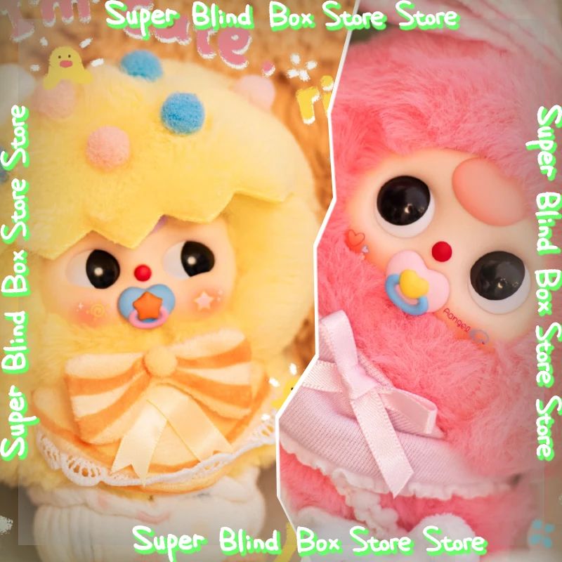 

Baby Three Good Baby Series Vinyl Blind Box Plush Doll Figurine Decoration Keychain Trendy Decoration Birthday Christmas Gift