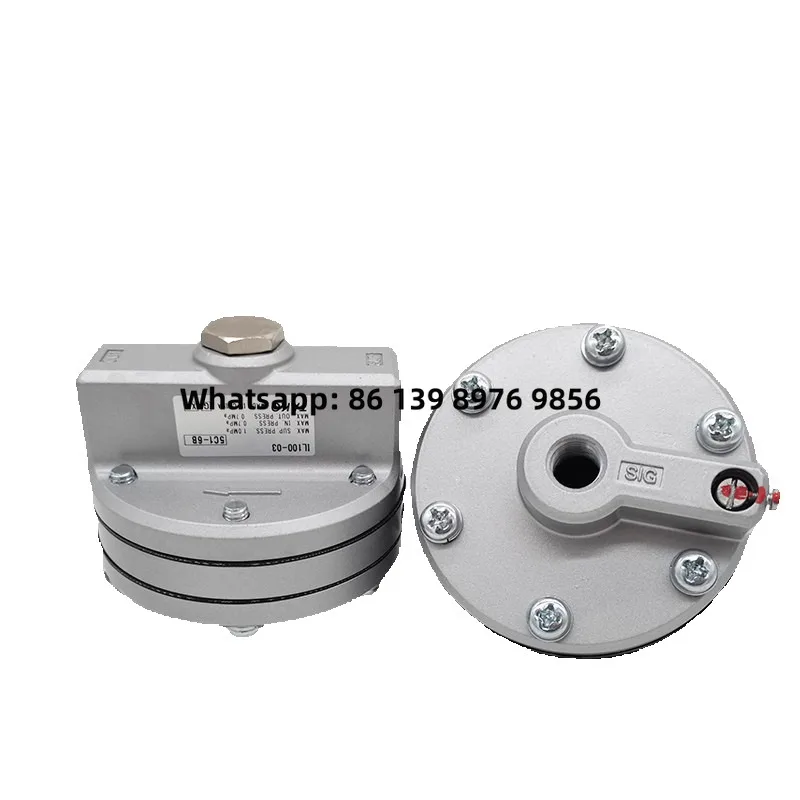 Speed Relay Il100-03 Locking Valve Type Il201-02 Il211-02 Il220-02 Maintained Position