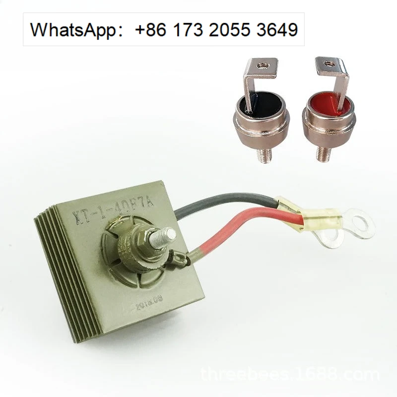 High Reliable Varistor Protector B526482-2 XT-1-40F7A Long Service Life For Generator Set