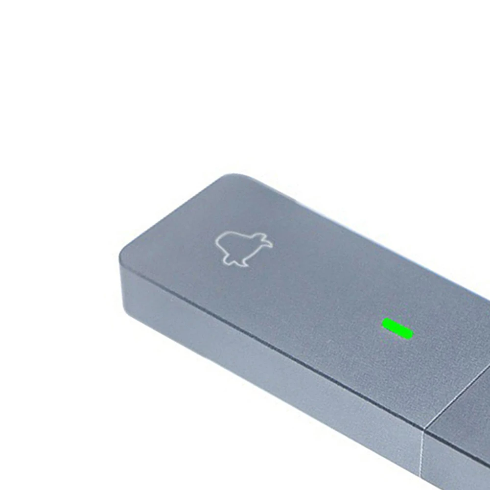 M.2 NVMe 2230 Portable SSD Box M.2 M Key Solid State Drive Case USB3.2 Gen2 External Hard Disk Box USB Type-C for M2 2230 SSD