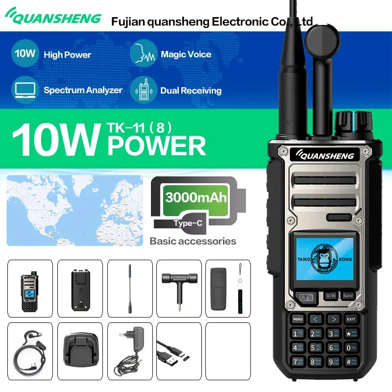Quansheng TK118 10W VHF/UHF İkili Radyo: Gerçek Kullanıcı Deneyimi ve Detaylı Değerlendirme