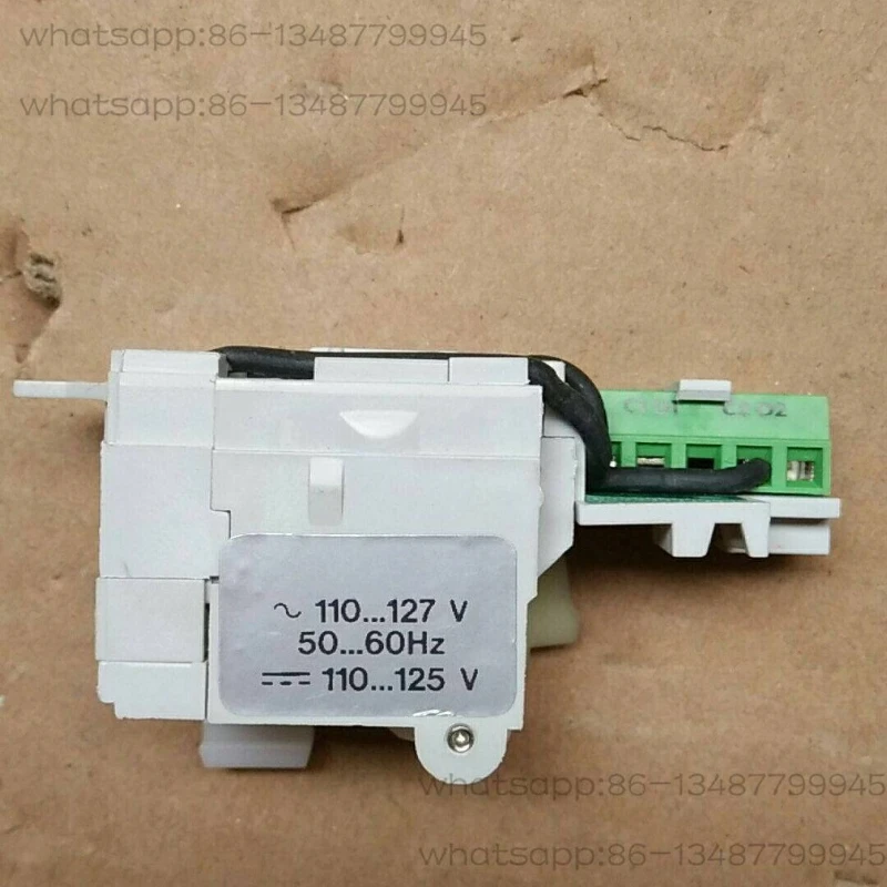 

Оригинальные детали автоматического выключателя в литом корпусе — штапель повышенного напряжения 110-127 В переменного тока/T4-6