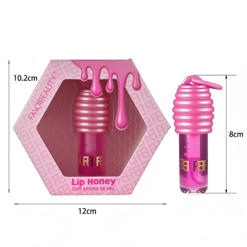 เซรั่มน้ำมันเคลือบน้ำผึ้ง ให้ความชุ่มชื้น น้ำมันบำรุงผิว ให้ความชุ่มชื้น กลอสประกายมุก ให้ความอวบอิ่ม เลือกได้สองสี