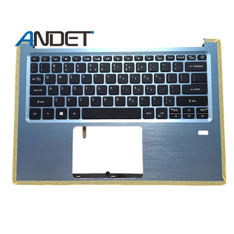 Imagem -05 - Palmrest do Teclado do Portátil Caixa Superior Tampa c Acessórios da Carcaça Apto para Acer Swift Sf31454 Sf314-54g Sf314-56 N17w7 Novo Original