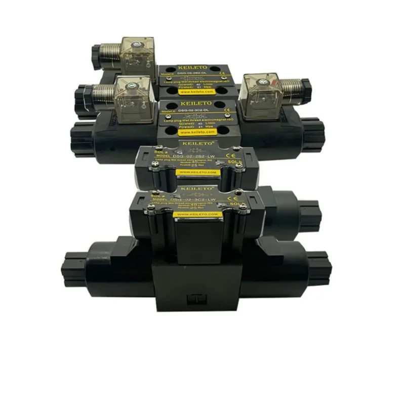 

Hydraulic reversing solenoid valve DSG-02-3C2 3C3 3C4 3C6 2B2-DL LW D24 A220 01