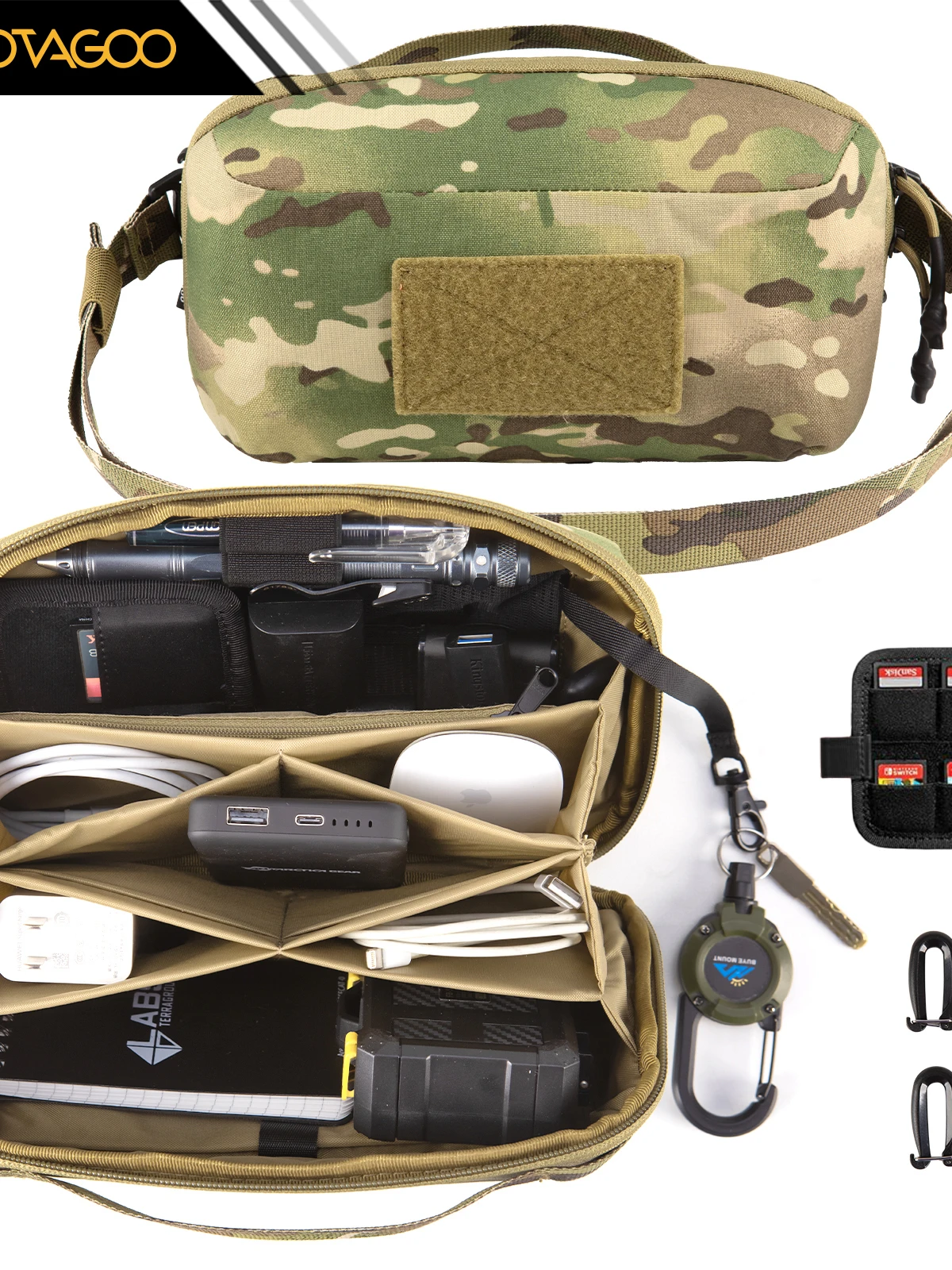 votagoo-camouflage-digital-storage-bag-multi-layer-outdoor-military-fan-miscellaneous-bag-nylon-material-printed-pattern