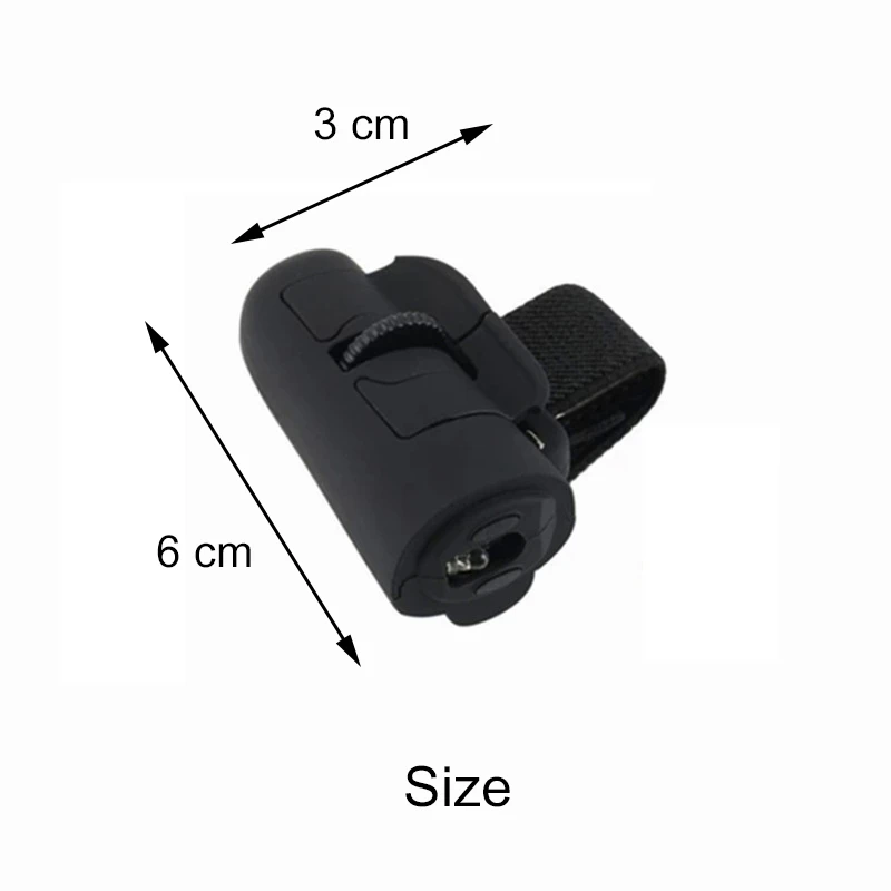 2,4g drahtlose Maus kreative drahtlose Finger faule Maus Computer Handy Flach ring Mini Bluetooth-Maus