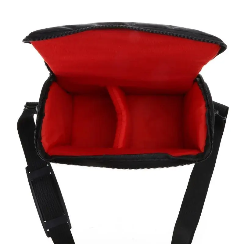 Y1UB Waterproof Nylon Camera Shoulder Bag Carrying for Case for 77D 70D 80D 4000D 2000D 5D Mark III 60D 6D 7D Mark II 2 50D 5DS
