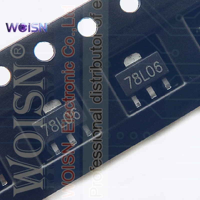 1pcs-20pcs SOT-89 CJ78L06 78L06
