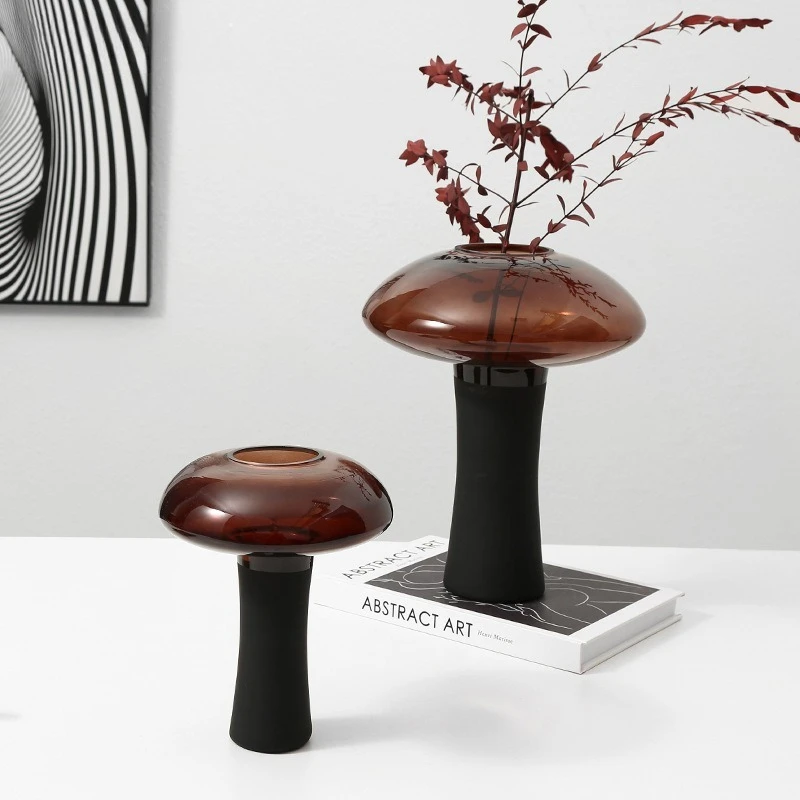 vase-en-verre-fleurs-sechees-vases-elegants-table-champignons-decoration-esthetique-terrarium-maison-plantes-hydroponiques-bouteille-de-fleurs