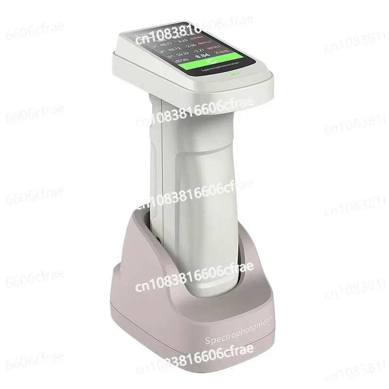 DS-700D Handheld Color Difference Meter, High Precision Paint Plastic Computer Color Detector