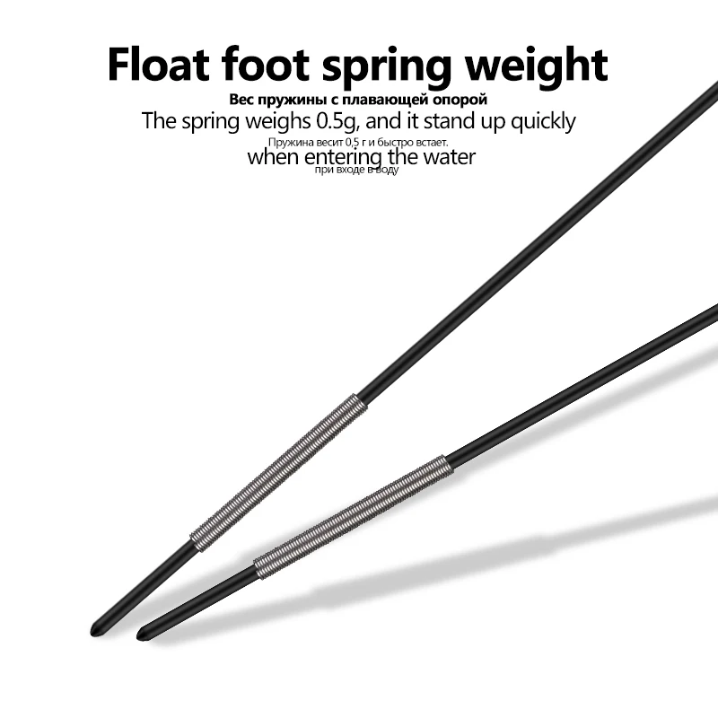 Flotador Nano sin plomo – Bobber de antena larga sensible para carpa - imagen 5