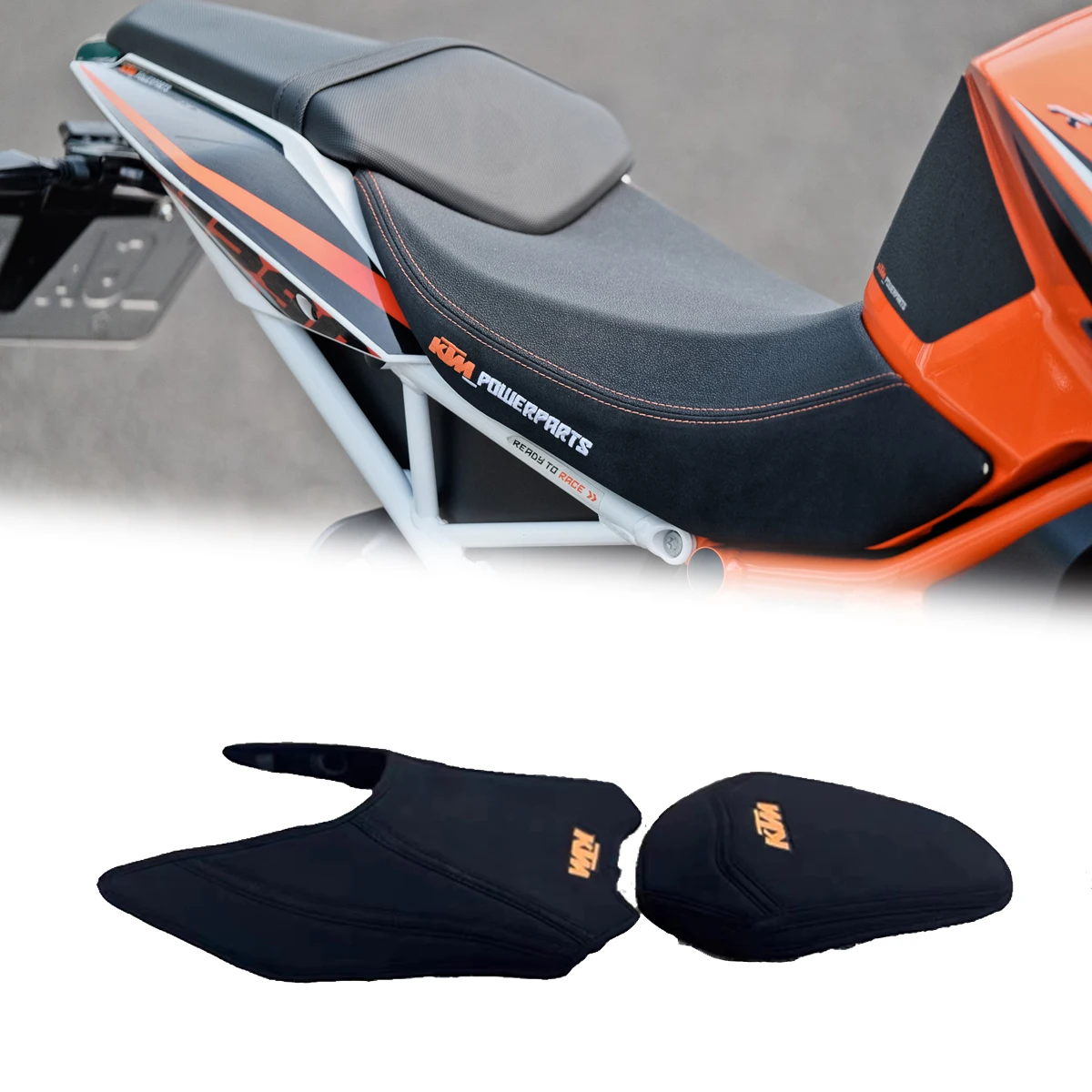 

Motorcycle seat cover sun protection seat cushion cover heat insulation FOR KTM DUKE250 390 DUKE 250 390 1290 rc390 2016 2023