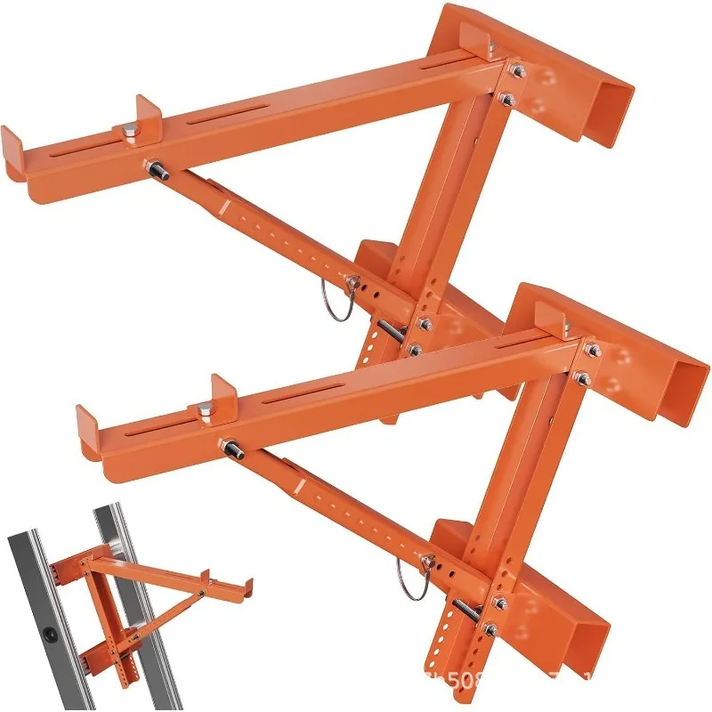 Universal Ladder Jack Stabilizer Adjustable Scaffolding Tripod Support Stand Anti-slip Safety Tool for Outdoor Construction
