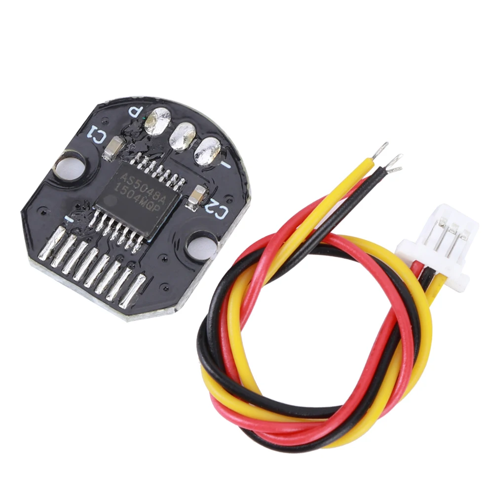 

AS5048A Magnetic Encoder PWM SPI Interface 14 Bit for Brushless Motor PWM SPI Interface Encoder AS5048A Magnetic Encoder