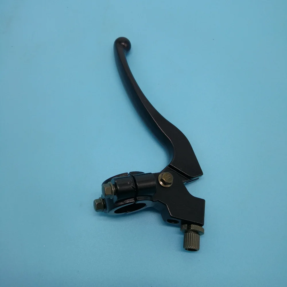 Left Handlebar Clutch Lever for Pit Dirt Bike Motorcycle Brake ATV Modification Left Handle Perch