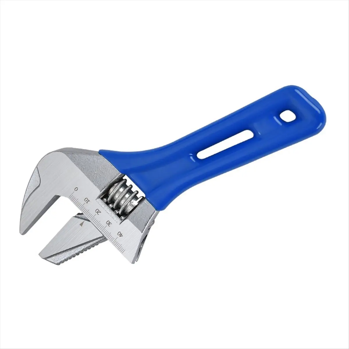 T28C! 8Inch Adjustable Wrench Steel Universal Spanner Bathroom Wrench Household Large Open Plumbing Repair Tools