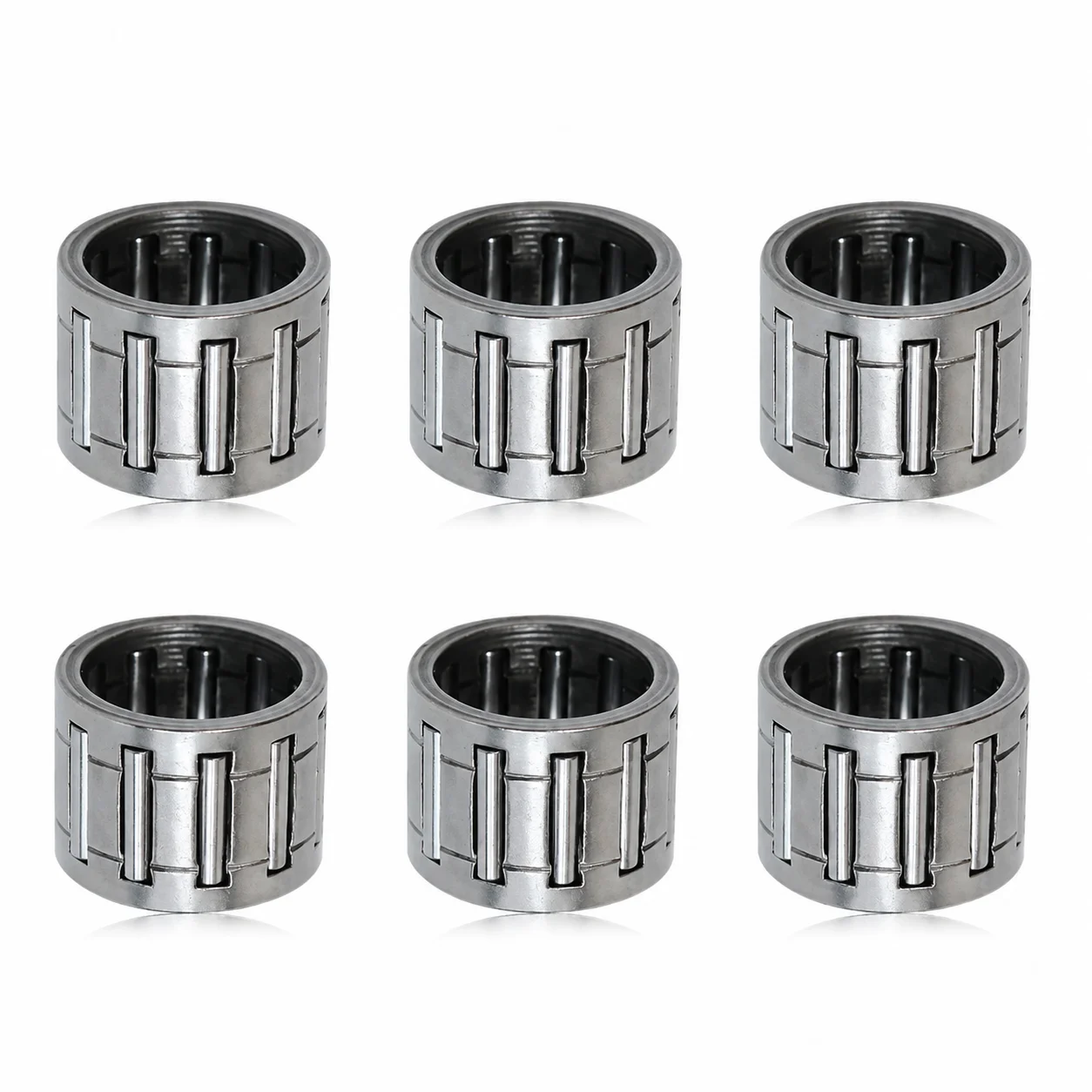 6PCS Needle Bearing 9512 933 2260 For Stihl MS170 MS180 MS210 MS230 MS250 017 018 021 023 025 Chainsaw Replaces Stens 635-428
