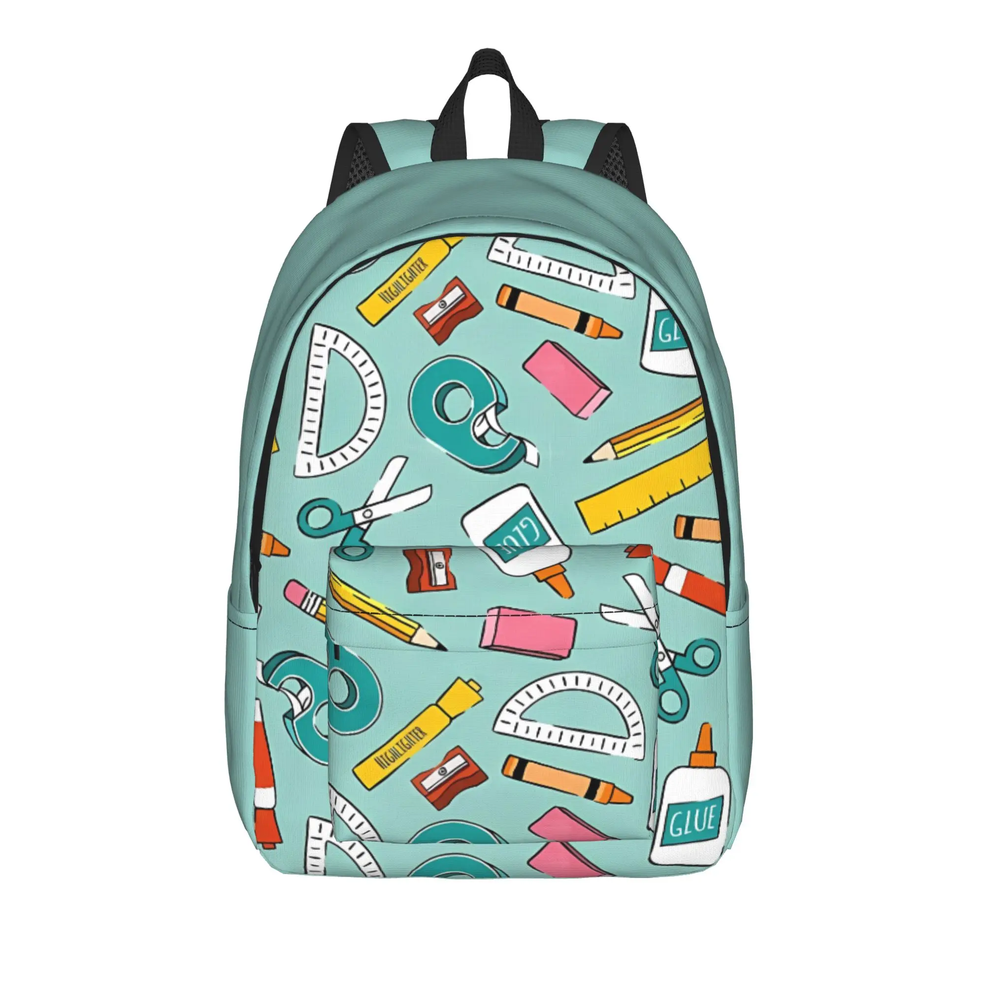 Back to school season High Street School Supplies Storage Bag Back To School For Women Daypack Backpack