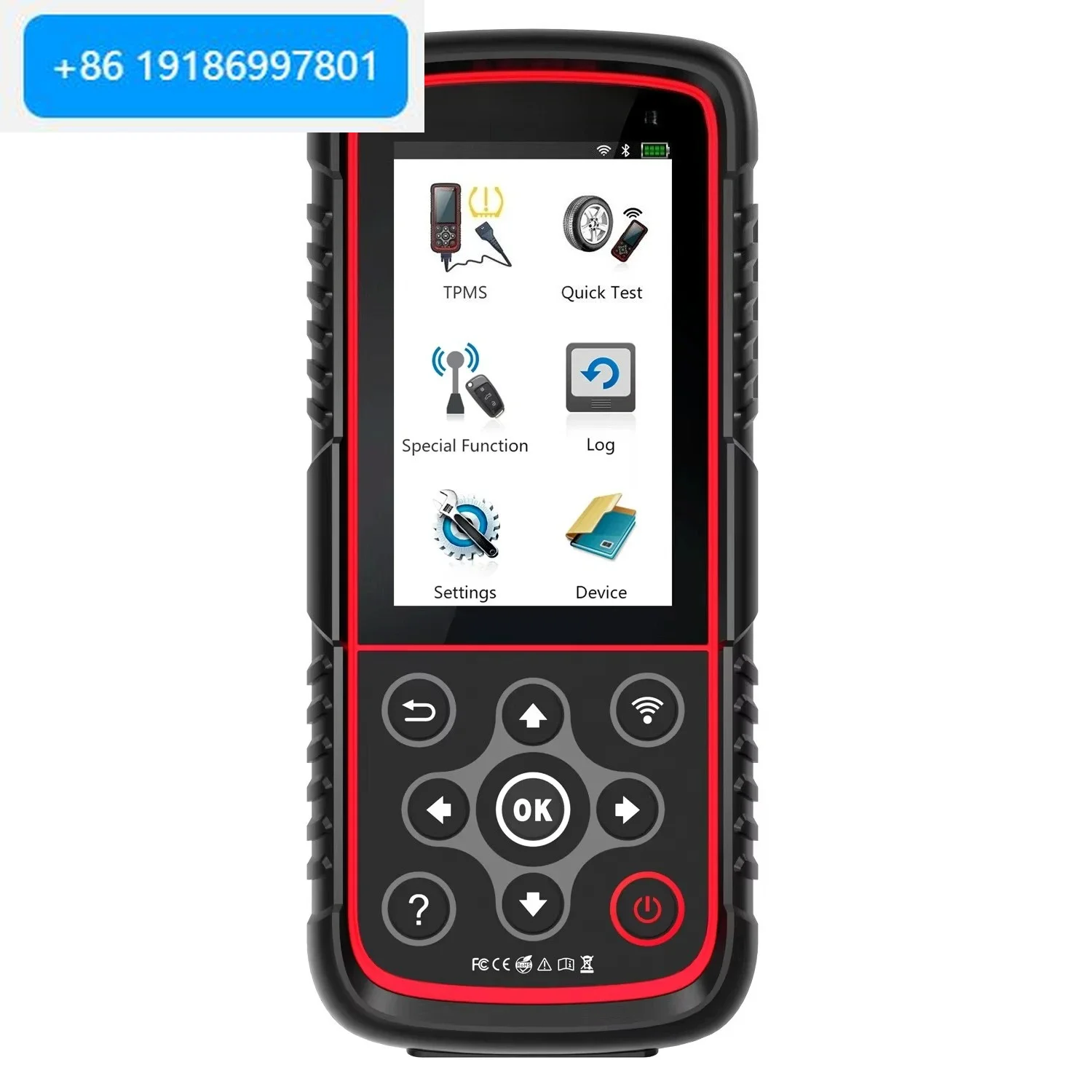 Wholesale 5V Battery Powered Programmable Car Diagnostic Scan Tool Universal Auto Tire Pressure Sensor for Vehicles