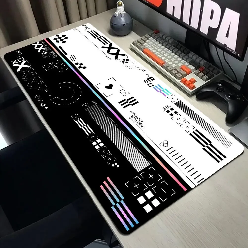 CSGO Anime Mouse Pads PrintStream Game Player Mousepads 400x900 Large Mousepad Gamer Anti-Slip Rubber Company Desk Mat Design