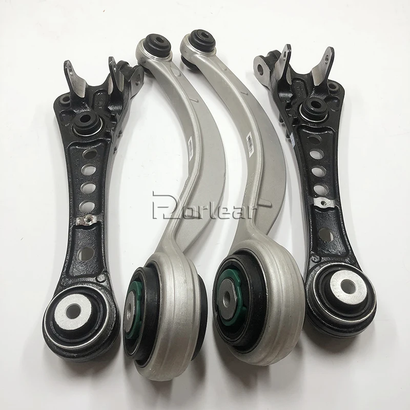 4PCS Good Quality Front Left Right Upper Control Arm Set For Jaguar XJ XJL X351 C2D1537 C2D1536 C2D21147