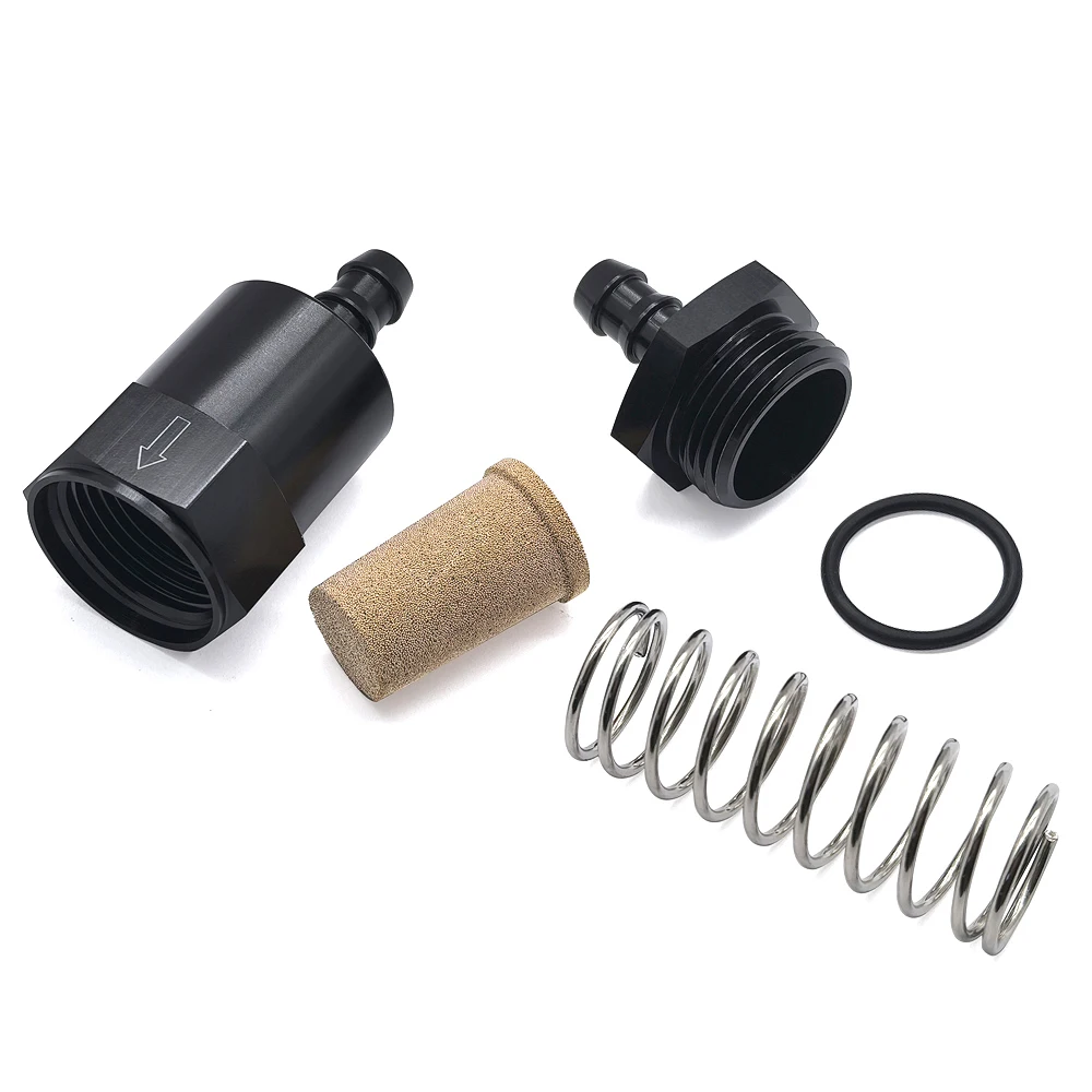 

Aluminum-Made 3/8" Type Automotive Accessory Fuel Filter,Which Is Durable and Highly Resistant to Corrosion