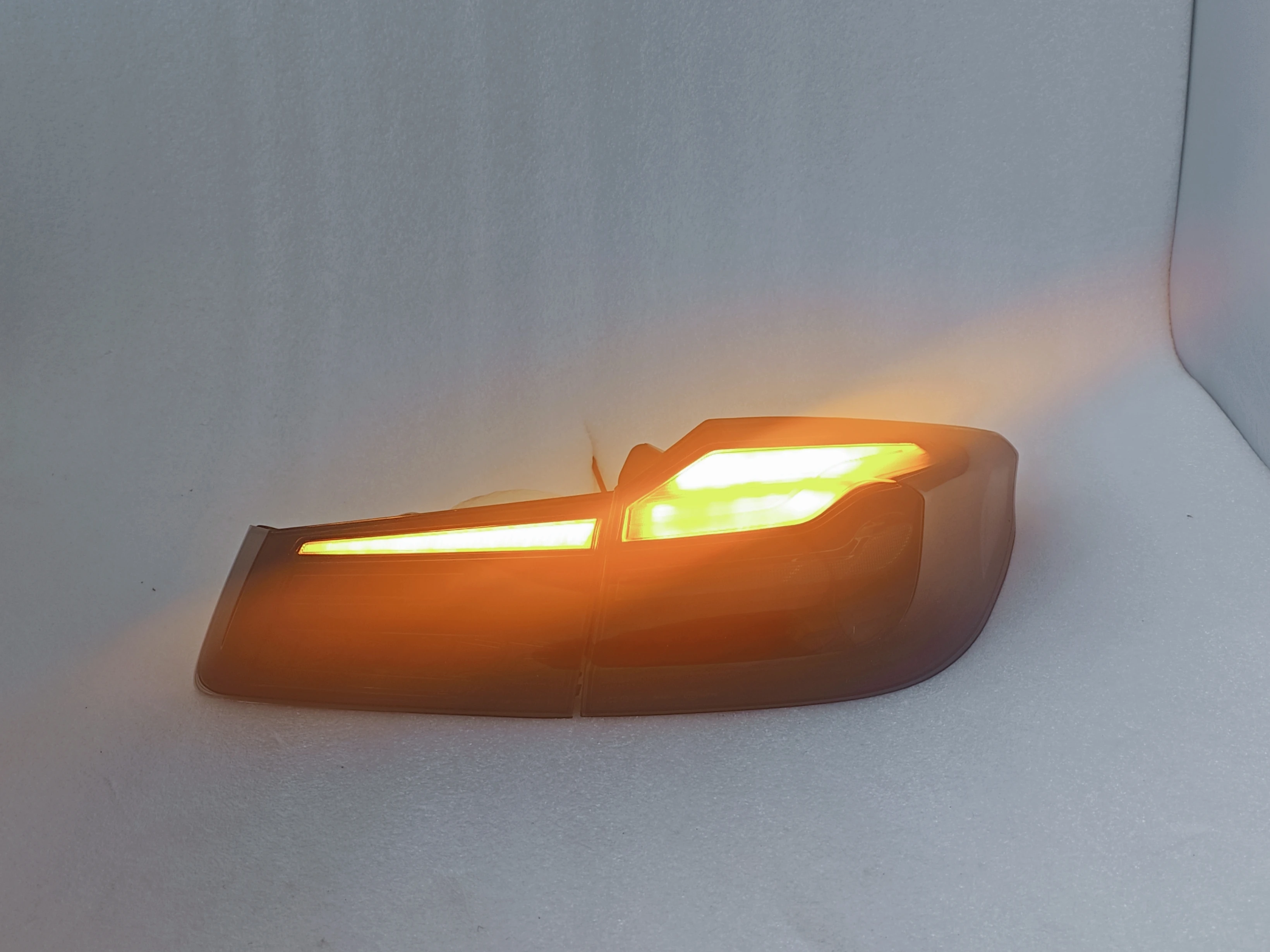 Factory Supply Automobile Exterior Accessories Dragon Scale Tail Light for 5 Series G30