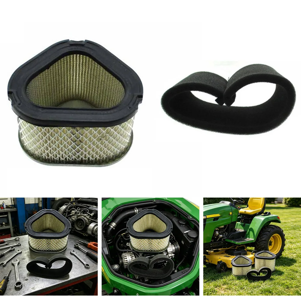 CV11 CV16 Filter Engine Air Filter Set Hassle-free Upgrade Reliable Operation Support Impurity Filtering System