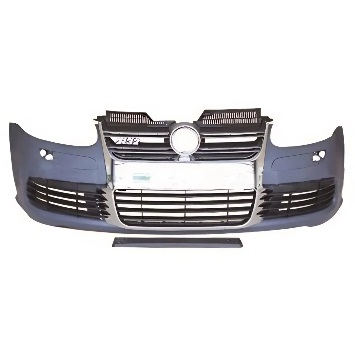 For Golf MK5 2003-2009 Body Kit Front Bumper Spoiler Front Bumper Grill For VW Golf MK5 2003-2009 Car Accessories