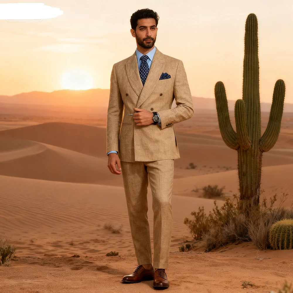 

Men's Single Tuxedo Jacket with Metal Lapel Xale Festa De Casamento Formal Dance Wedding Groomsmen Slim Fit Terno Masculino