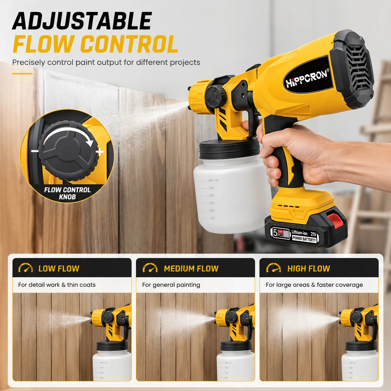 Thumbnail 4 - #6 Electric Paint Spray Guns Comparison Guide