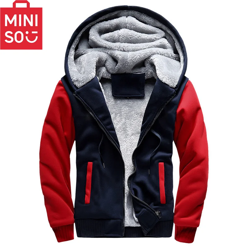 سترة رجالية قصيرة الأكمام بغطاء رأس ، كم طويل ، صوف ، سميك ، مموهة ، أسفل ، ملابس غير رسمية ، تباين ، طراز قصير ، شتاء ، دافئ ، موضة #5