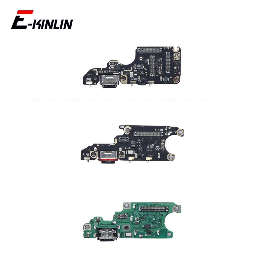 Power Charging Connector Plug Port Dock Board Microphone Flex Cable For Vivo V30 Pro V40 SE V30e V50 V60 Lite