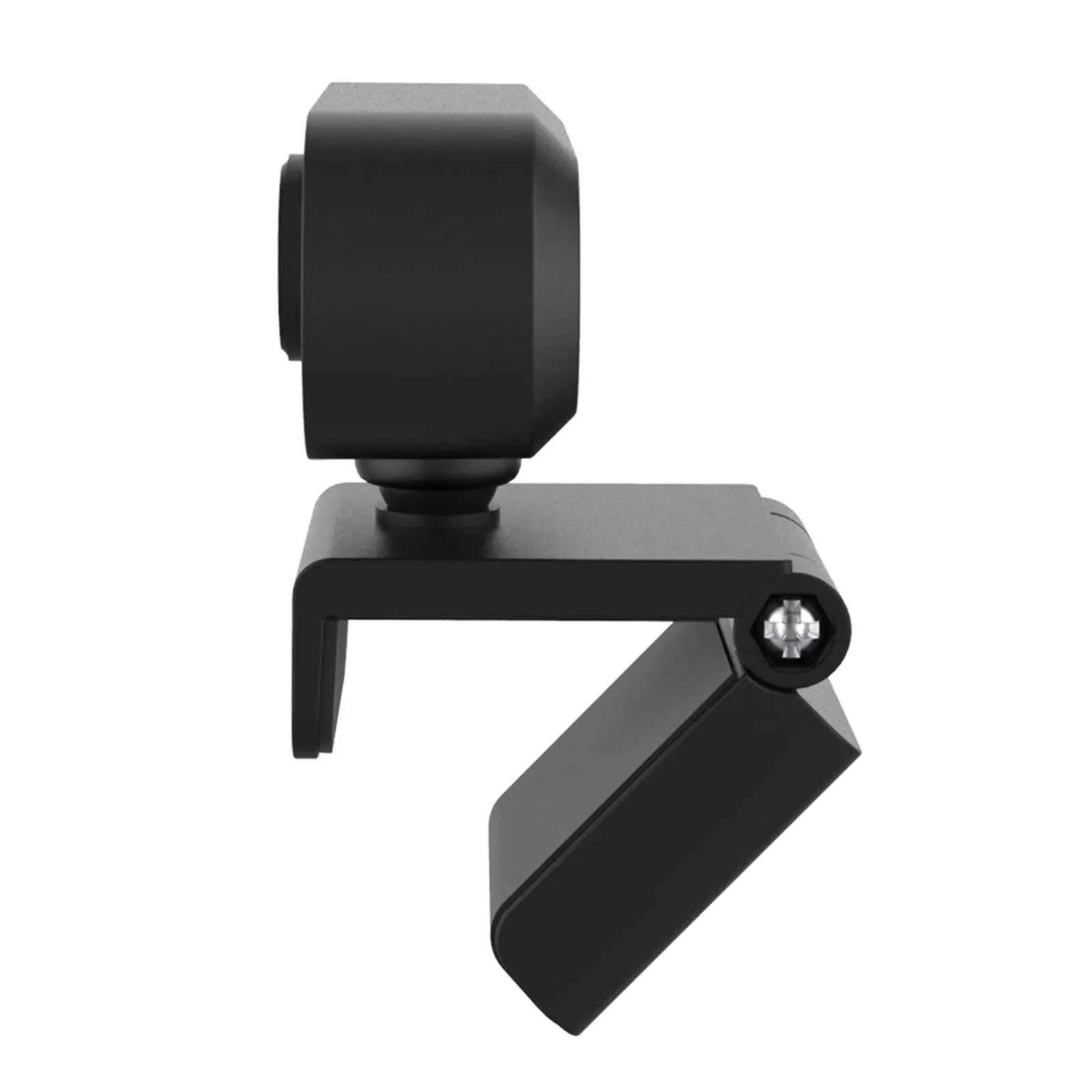 Full HD Webcam Plug and Play USB 2.0 Wide Angle Rotatable Microphone Camera for Online Meetings PC Laptop