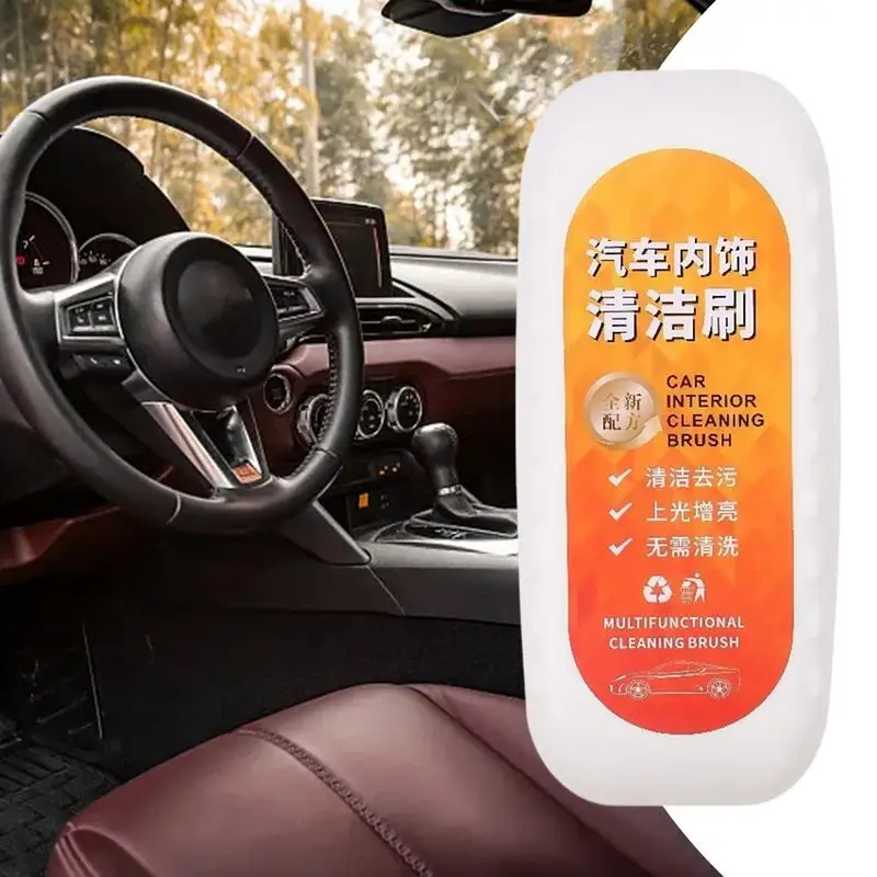 Car Interior Detailing Brush Automotive Soft Bristles Detailing Brushes Car Detail Cleaner Effective Compact Brush For Rim Air