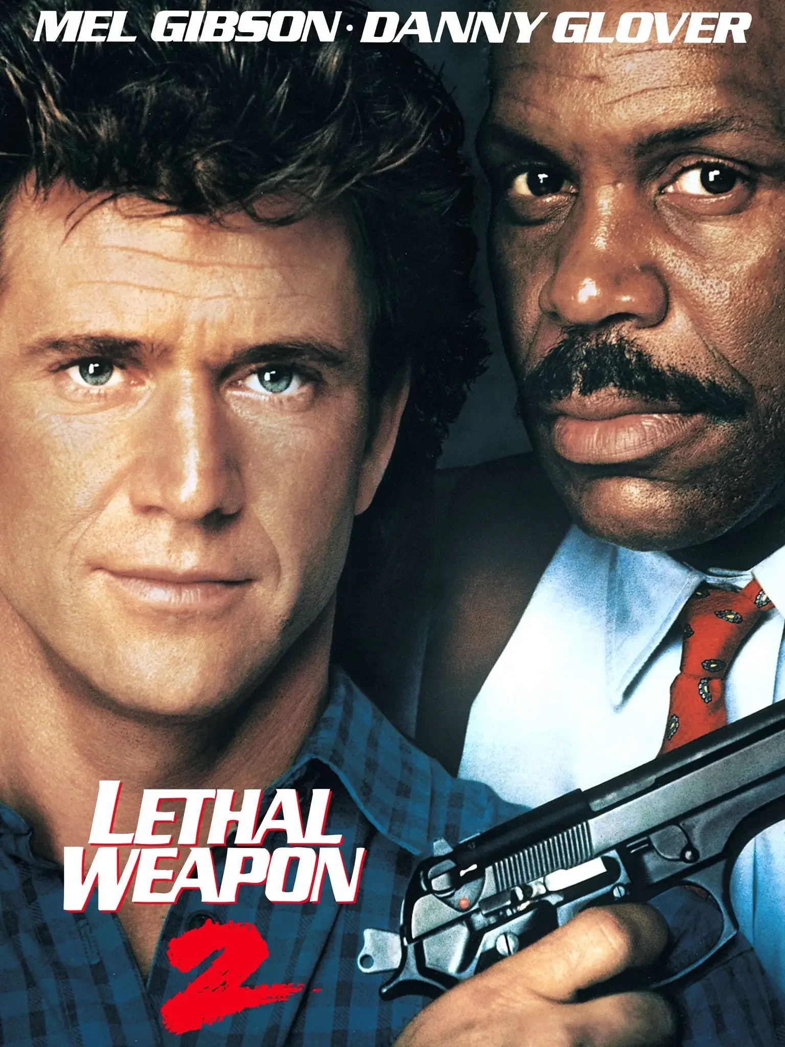 ملصق قماشي مطبوع عليه فيلم Lethal Weapon 2، ديكور غرفة المعيشة، صورة جدار المنزل
