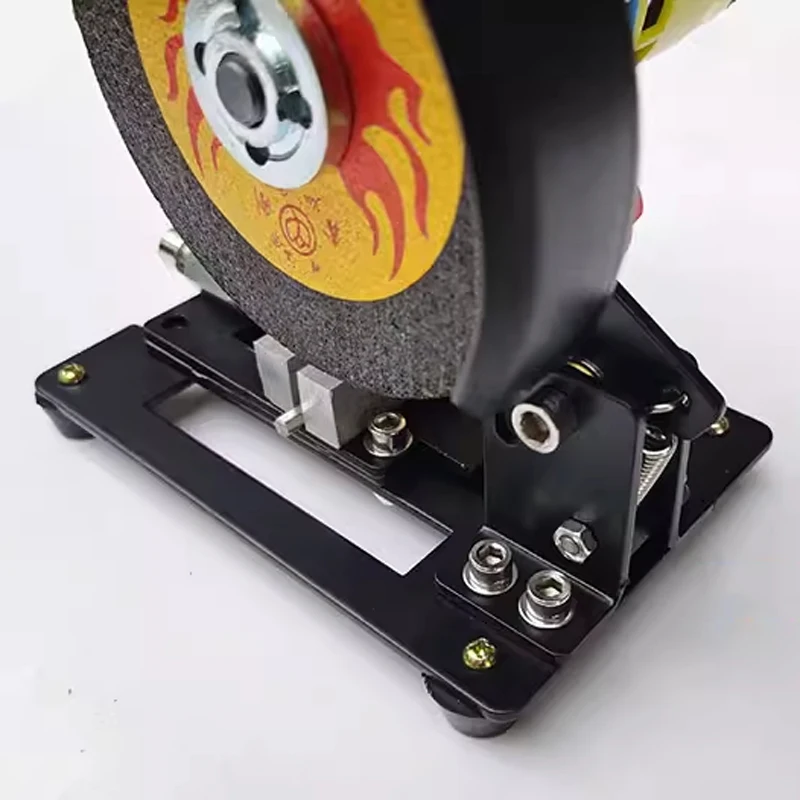 4-inch Compact Cutter, 25MM Cutting Depth, 110V/220V, Manual Woodworking and Metalworking, Desktop Model