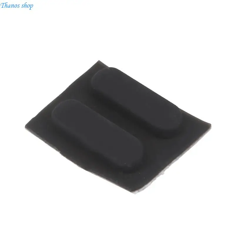 4Pcs Laptop Rubber Feet , Non-Slip Bottom Case Pad Replacement for Thinkpad X37A