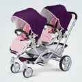 Purple -silver frame
