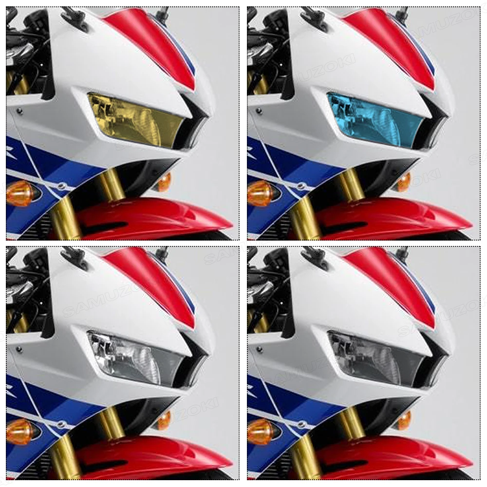 Motorcycle Headlight Film Transparent Head Lamp Protective Stickers Fit for Honda CBR600RR CBR 600RR CBR600 RR 2013-2018