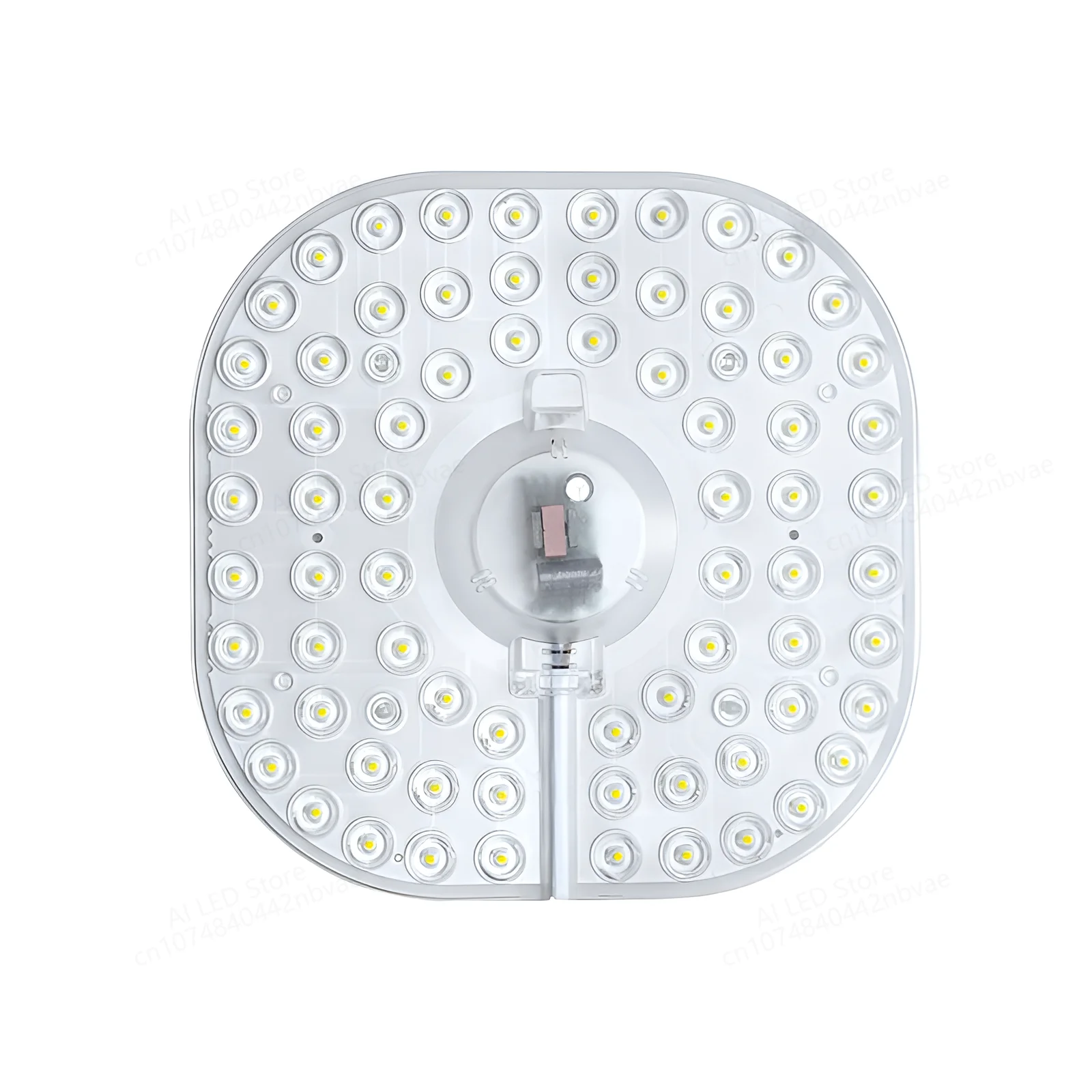 Lampu lingkaran Panel LED, kotak 12W 18W 24W 36W LED dekorasi langit-langit lampu downlight AC220V 230v 240v