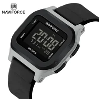 Reloj NAVIFORCE 7137, Nuevo Reloj Deportivo Digital para Hombre, Resistente a los Golpes, para Estudiantes, Reloj de Pulsera Masculino