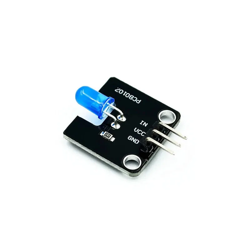1/2~200/300Pcs 5mm LED Light Emitting Module Green/Red/White/Yellow/Blue UNO Development Board R3