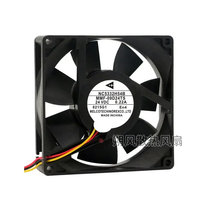 for Mitsubishi MMF-09D24TS 9025 9CM 24V 0.22A Driver Dedicated Cooling Fan