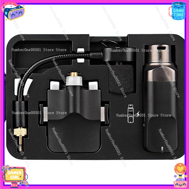 

NUX B-6PRO Wireless Microphone System for Saxophone Wind Instrument Outdoor Performance Professional Pickup Portable Recording