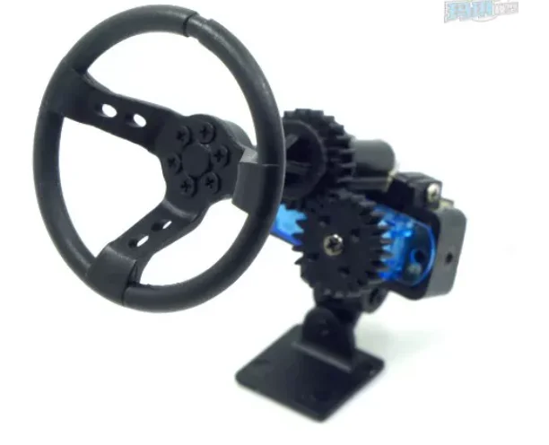 Yeah Racing X DarkDragonWing Motion Steering Wheel with servo Drift Decoration For 1:10 Touring Drift Crawler RC Car #YA-0539