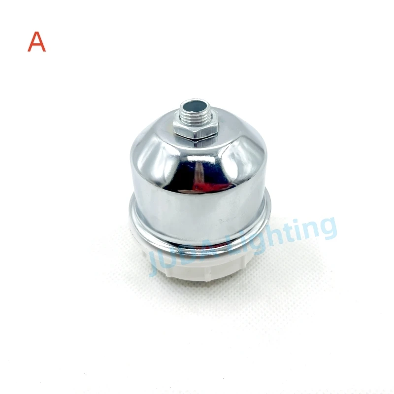 Metal Lamp Base E27 Ceramic Lamp Holder High Temperature Resistant Socket Lamp Holder Insulated Lamp Ceiling Lamp Chandelier DIY